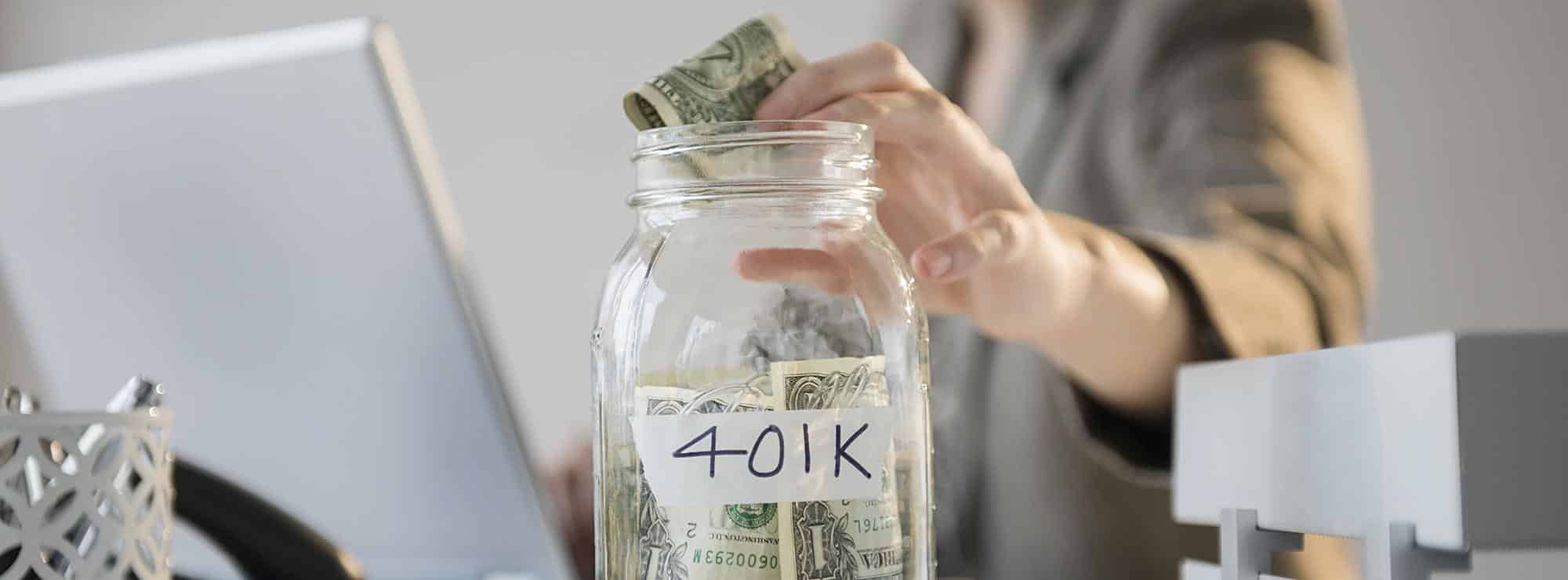 Retirement savings